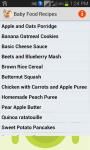 Delicious Baby Food Recipe Book