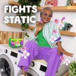 Gain Plus Dryer Sheets, Moonlight Breeze, 120 Count