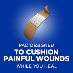 Flexible Fabric Adhesive Bandages for Minor Wounds