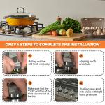 Replacement Gas Range Knobs for Whirlpool Stoves