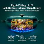 Larder & Vine Enameled Cast Iron Braiser Pan