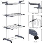 Oversized 4-Tier Stainless Steel Drying Rack