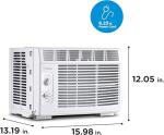 Midea 5,000 BTU EasyCool Window Air Conditioner