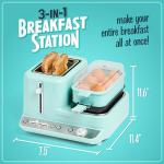 Retro 3-in-1 Breakfast Station with Toaster