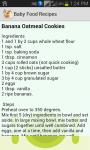Delicious Baby Food Recipe Book