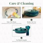 Larder & Vine Enameled Cast Iron Braiser Pan