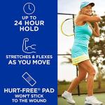 Flexible Fabric Adhesive Bandages for Minor Wounds