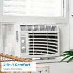 Midea 5,000 BTU EasyCool Window Air Conditioner