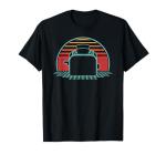 Retro 80s Style Toast Bread Toaster T-Shirt