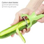 Colorful 3-Pack Carbon Steel Vegetable Fruit Peelers