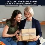 54-Piece Stainless Steel Kitchen Utensils Set