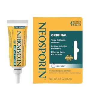 Neosporin Original Triple Antibiotic Ointment, .5 oz