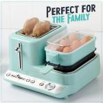 Retro 3-in-1 Breakfast Station with Toaster