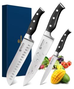 Brewin 3PC Professional Kitchen Knife Set