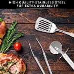 54-Piece Stainless Steel Kitchen Utensils Set