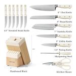 14-Piece High Carbon Stainless Steel Knife Set