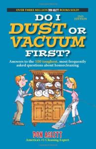 Housecleaning Answers: Dust or Vacuum First?