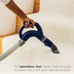 Shark Navigator Lift-Away Vacuum with Tools, Blue