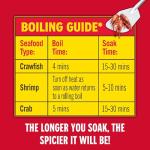 Louisiana Crawfish, Shrimp & Crab Boil Seasoning