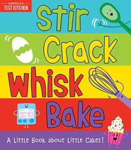 Interactive Baking Board Book for Kids