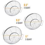 Stainless Steel 3-Piece Colander Set