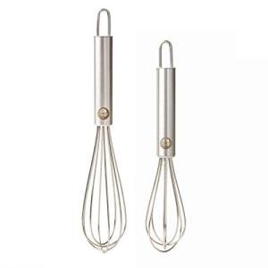 Babish Mini Whisk Set – 5” & 7” Stainless Steel