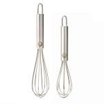 Babish Mini Whisk Set – 5” & 7” Stainless Steel