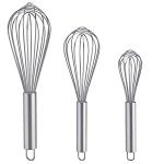 Stainless Steel Whisk Set - 3 Pack