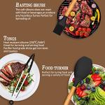 33-Piece Non-Stick Silicone Cooking Utensils Set