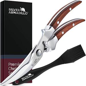 Stainless Steel Poultry Shears with Ergonomic Handles