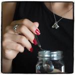 Measuring Spoons Pendant Necklace for Kitchen Lovers