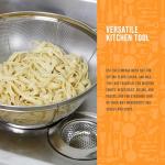 Stainless Steel 3-Piece Colander Set