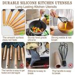 33-Piece Non-Stick Silicone Cooking Utensils Set