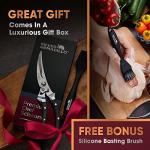 Stainless Steel Poultry Shears with Ergonomic Handles