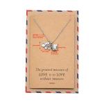 Measuring Spoons Pendant Necklace for Kitchen Lovers