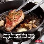 OXO Good Grips 12-Inch Stainless Steel Tongs