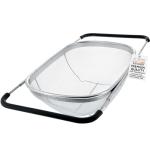 Collapsible Stainless Steel Colander with Expandable Handles