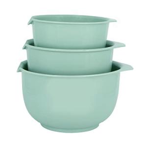 GLAD Mixing Bowls Set with Pour Spout, 3 Piece