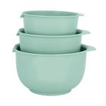 GLAD Mixing Bowls Set with Pour Spout, 3 Piece