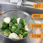 Stainless Steel 3-Piece Colander Set