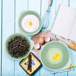 GLAD Mixing Bowls Set with Pour Spout, 3 Piece