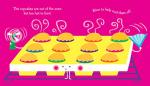 Interactive Baking Board Book for Kids