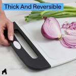 Gorilla Grip BPA-Free Reversible Cutting Board Set