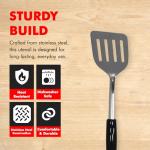 Heavy Duty Stainless Steel Turner/Spatula, 13.5 Inch