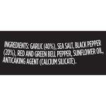 Garlic Pepper Seasoning Grinder by McCormick, 1.23 oz