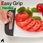 Gorilla Grip BPA-Free Reversible Cutting Board Set
