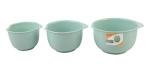 GLAD Mixing Bowls Set with Pour Spout, 3 Piece