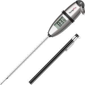 Digital Food Thermometer with Long Probe for Cooking