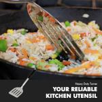 Heavy Duty Stainless Steel Turner/Spatula, 13.5 Inch