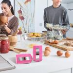 3-Piece Egg Opener Set in Bright Colors